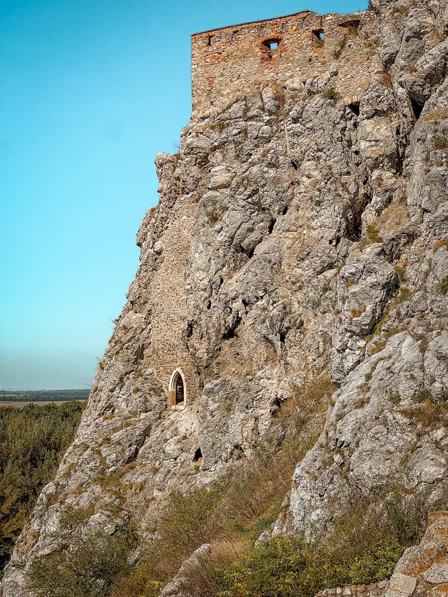 Devin Castle Secret Door