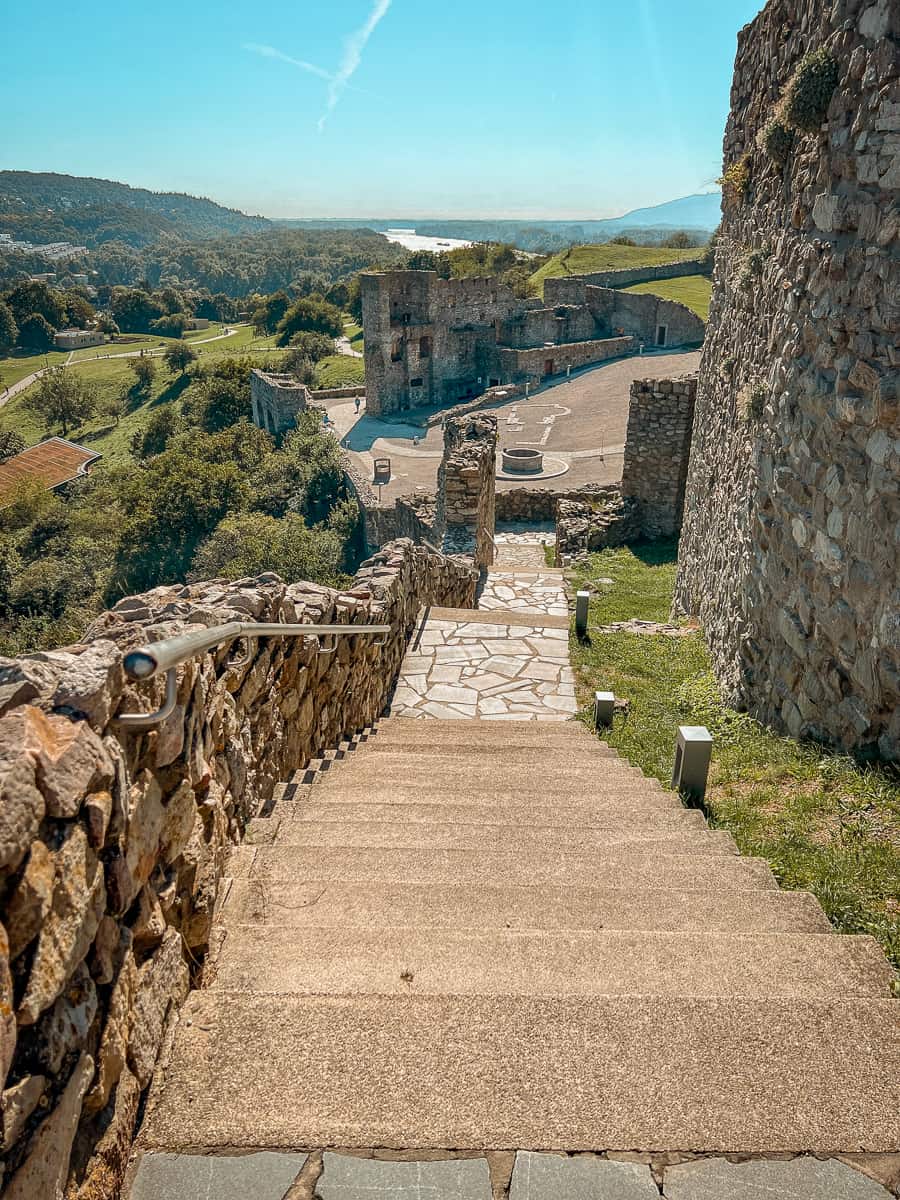 Devin Castle ruins