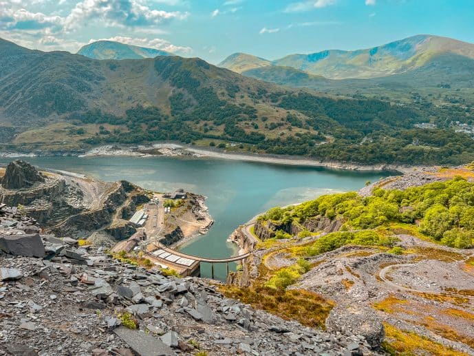 How to Visit Dinorwic Quarry Wales