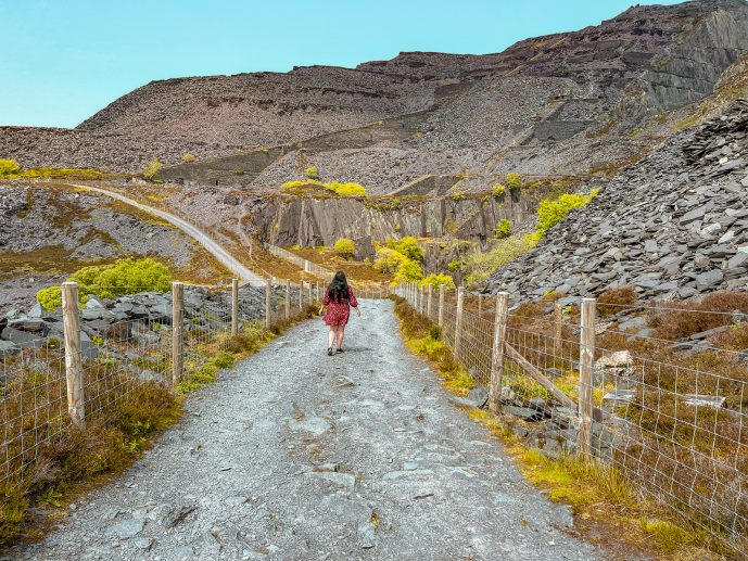 Dinorwic Quarry Wales