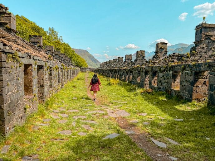 Anglesey Barracks Snowdonia