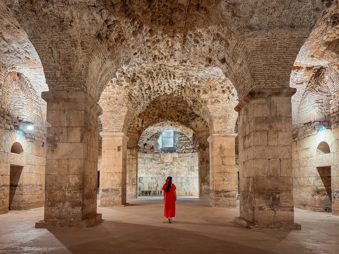 Klis Fortress - Visit the Meereen Game of Thrones Filming Location (2026)! 31 Diocletian Palace Game of Thrones Split