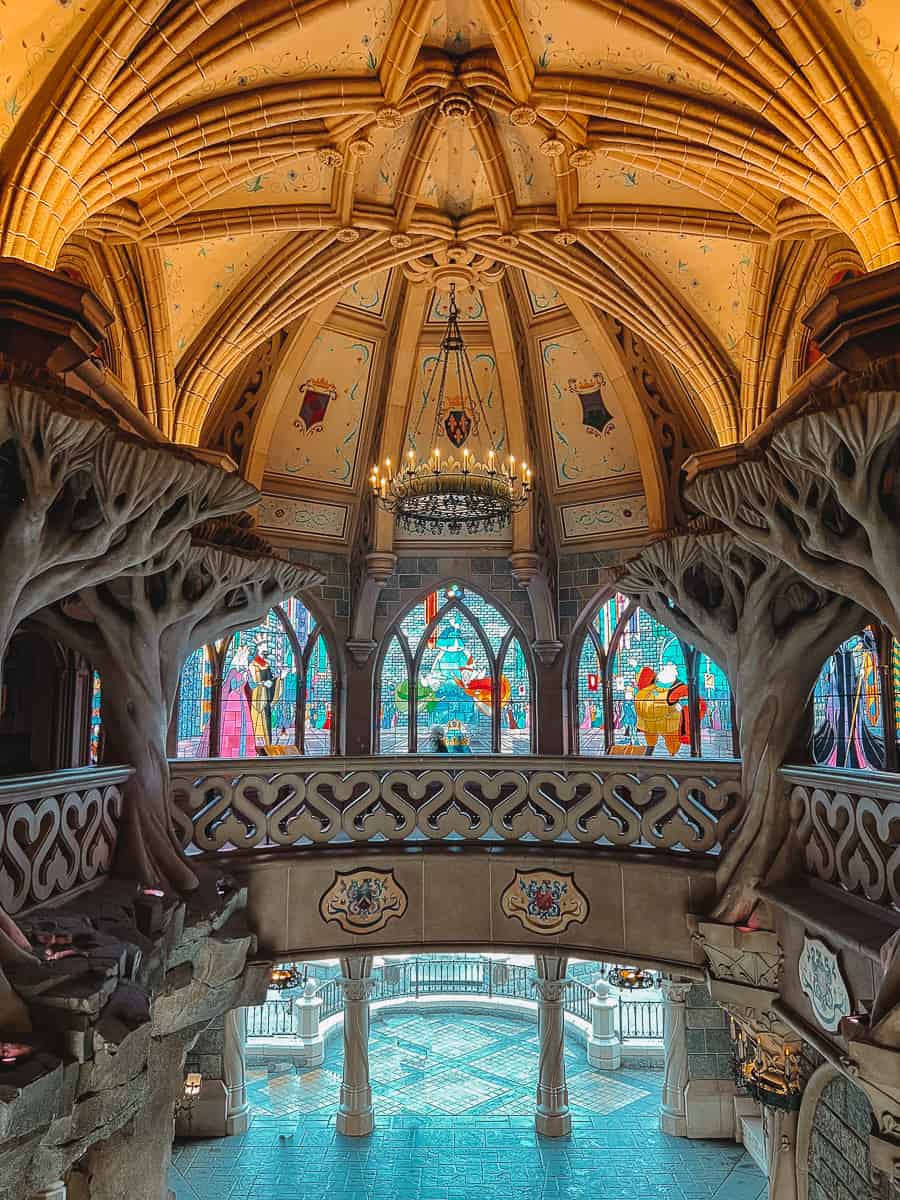 Inside the Disneyland Paris castle from its hidden details to a terrifying  dragon - Mirror Online