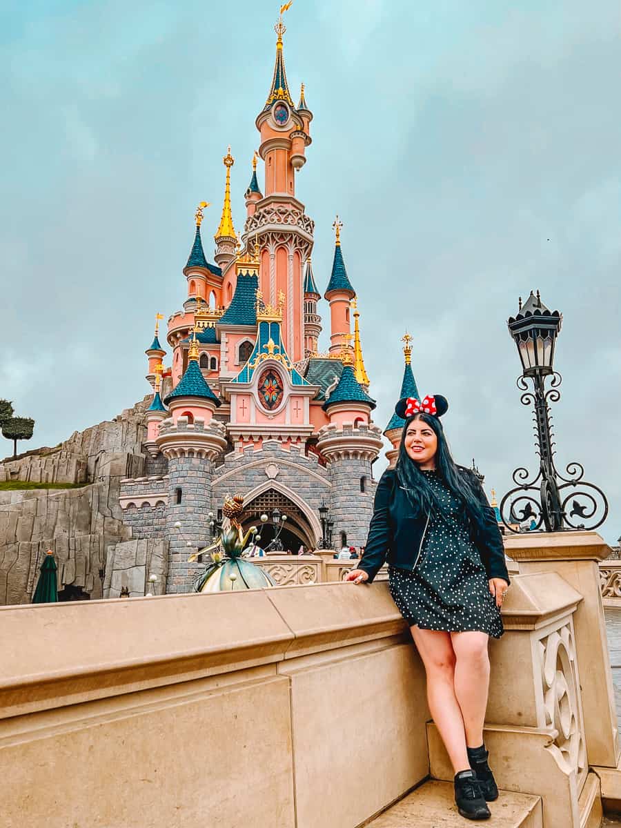 disneyland castle photography