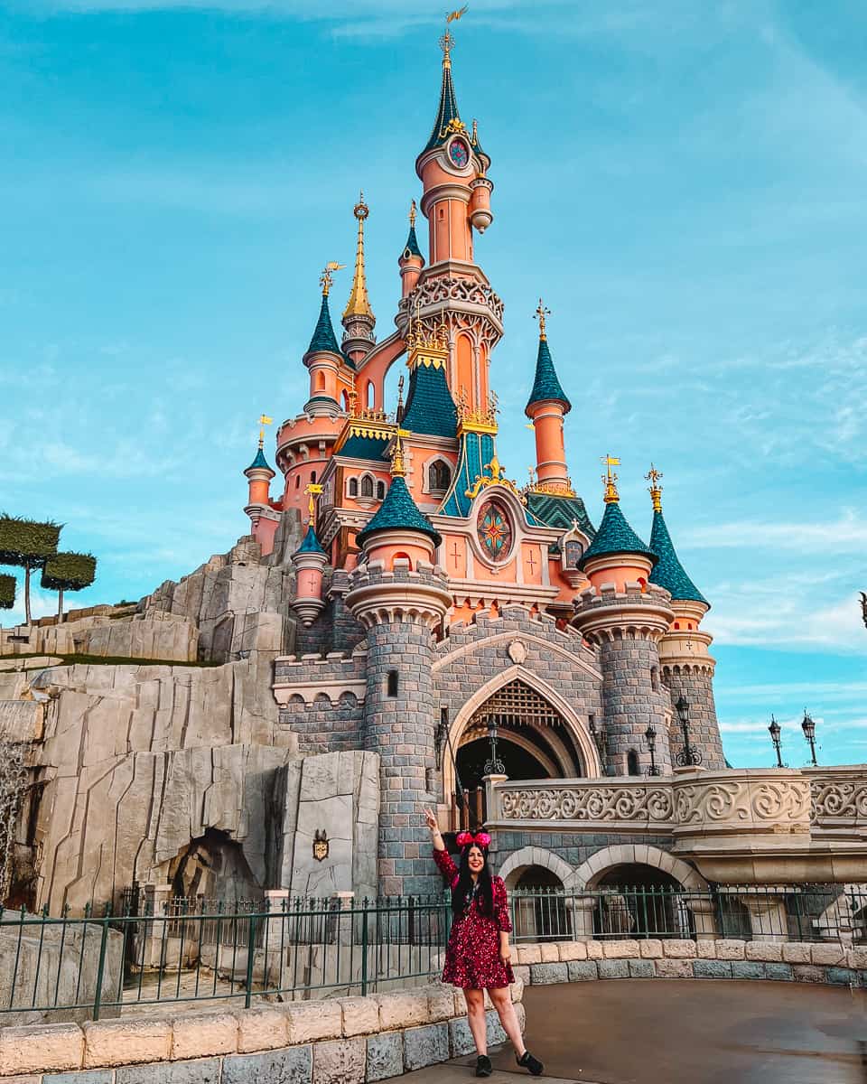 Sleeping Beauty Castle Disneyland Paris 