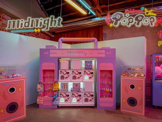 Metamong Playground in Seoul - A Complete Visitor Guide! 14 Metamong Playground Gachapon