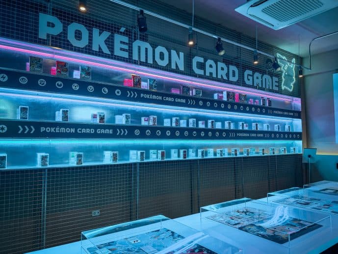 Metamong Playground in Seoul - A Complete Visitor Guide! 17 Pokemon Card Game Room Metamong Playground