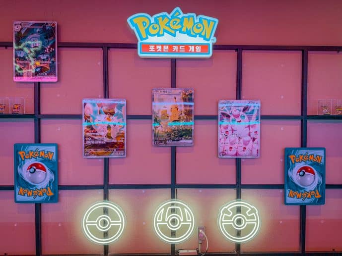 Metamong Playground in Seoul - A Complete Visitor Guide! 28 Pokemon Card Game Room Metamong Playground
