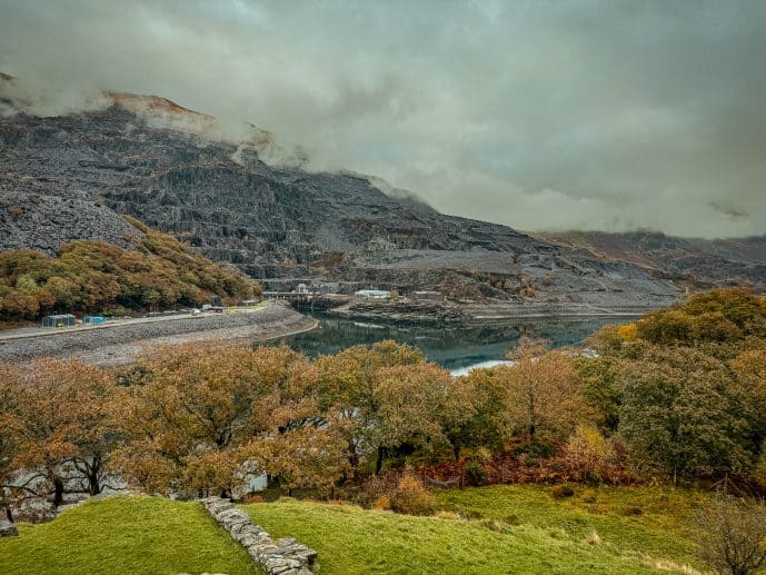 Dolbadarn Castle Views