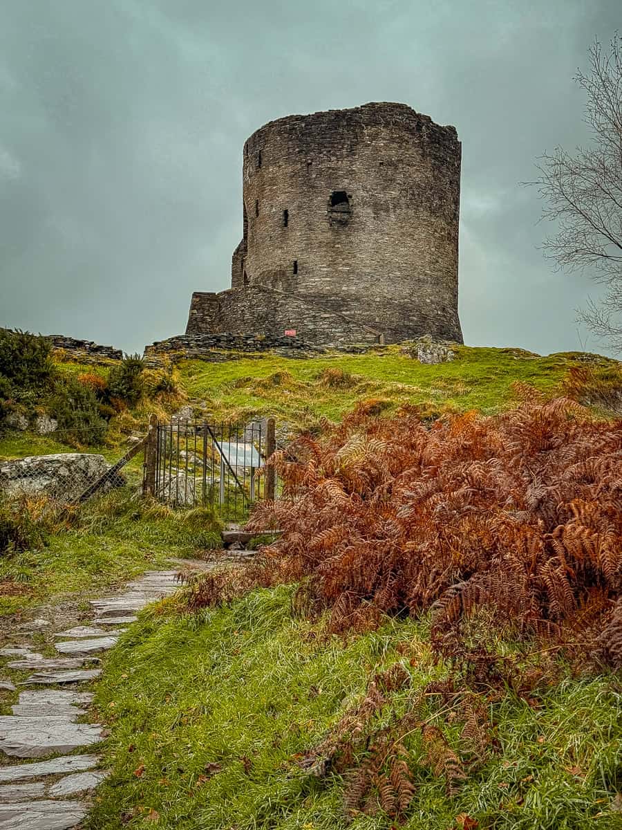 Dolbadarn Castle Wales