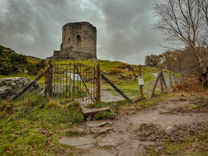 How to visit Dolbadarn Castle Llanberis