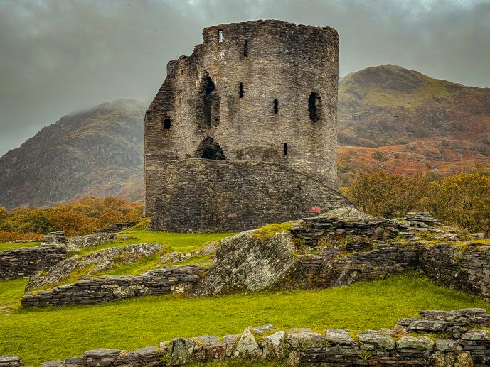 Dolbadarn Castle North Wales