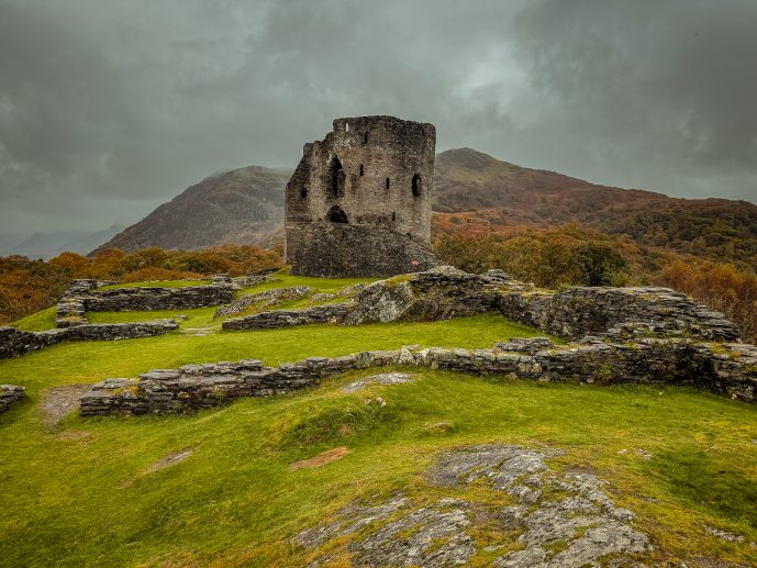 Dolbadarn Castle Ruins