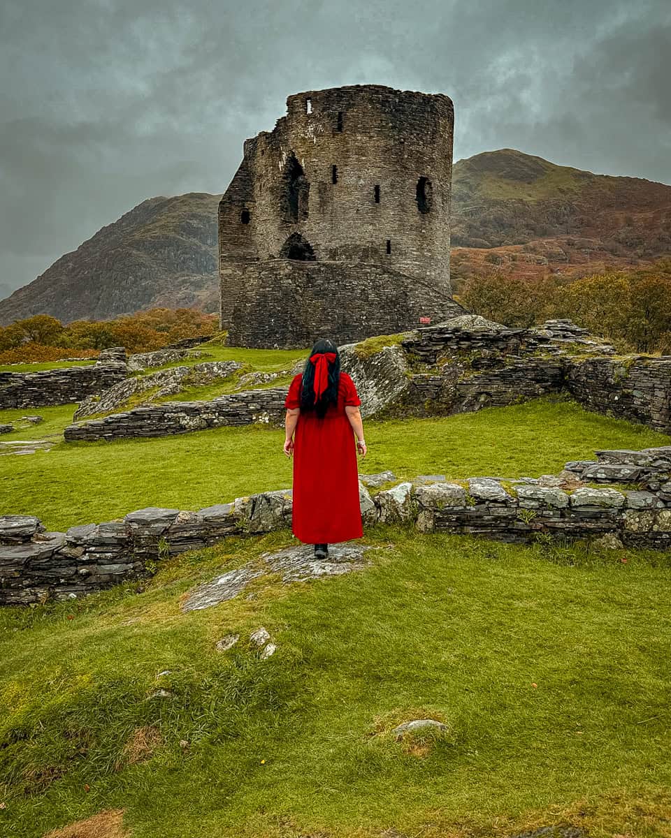 Dolbadarn Castle The Witcher Series 4 Filming Location