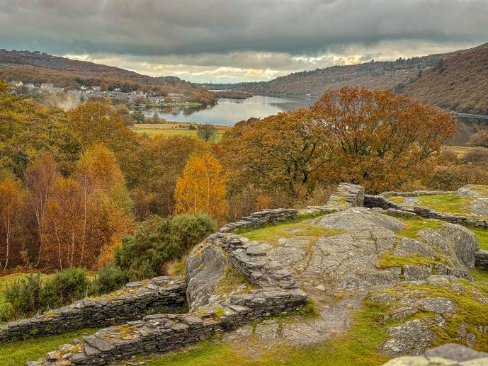 Dolbadarn Castle Views