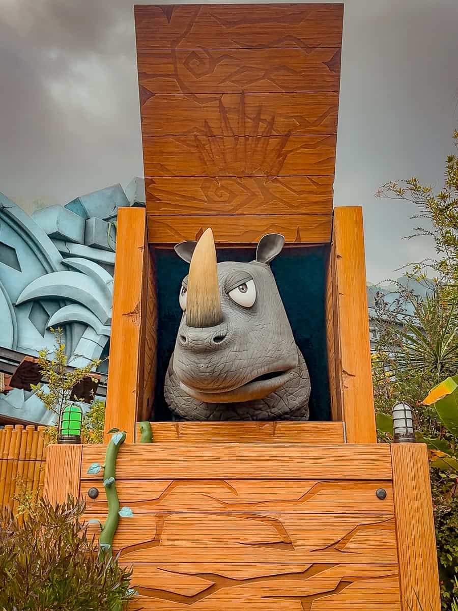 Ultimate Guide for Donkey Kong Country Japan at Super Nintendo World (2026)! 24 Rambi the Rhino Donkey Kong Country Universal Studios Japan