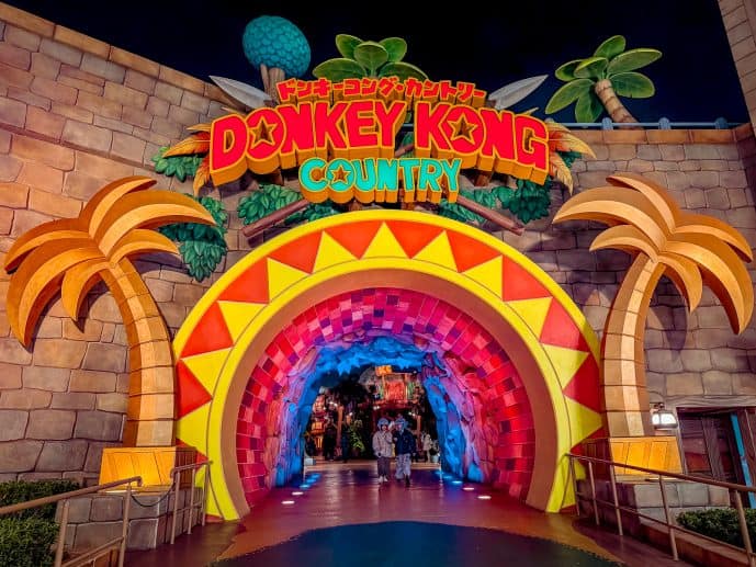 Ultimate Guide for Donkey Kong Country Japan at Super Nintendo World (2026)! 9 How to visit Donkey Kong Country Super Nintendo World Japan