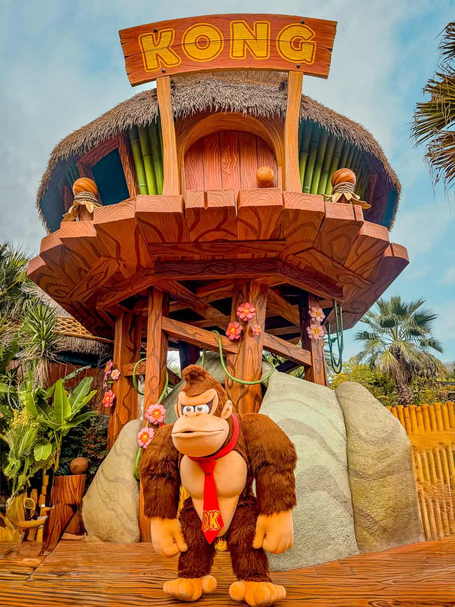 Ultimate Guide for Donkey Kong Country Japan at Super Nintendo World (2026)! 3 How to visit Donkey Kong Country Super Nintendo World Japan