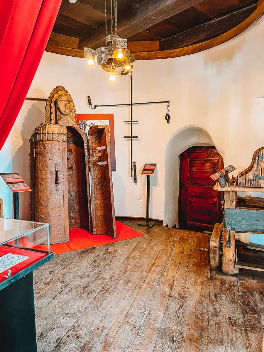 Bran Castle Torture Chamber