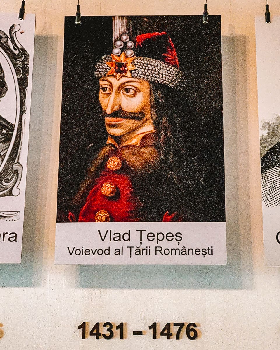 Vlad Tepes Vlad the Impaler!