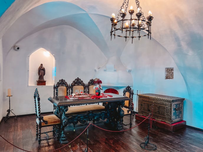 Bran Castle rooms