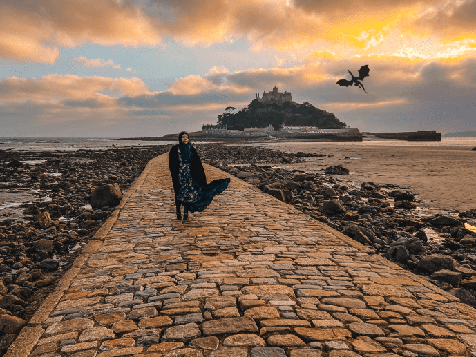 Driftmark House of the Dragon St Michael's Mount Cornwall