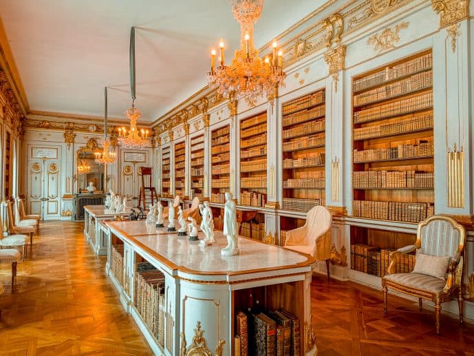 Drottningholm Palace Library