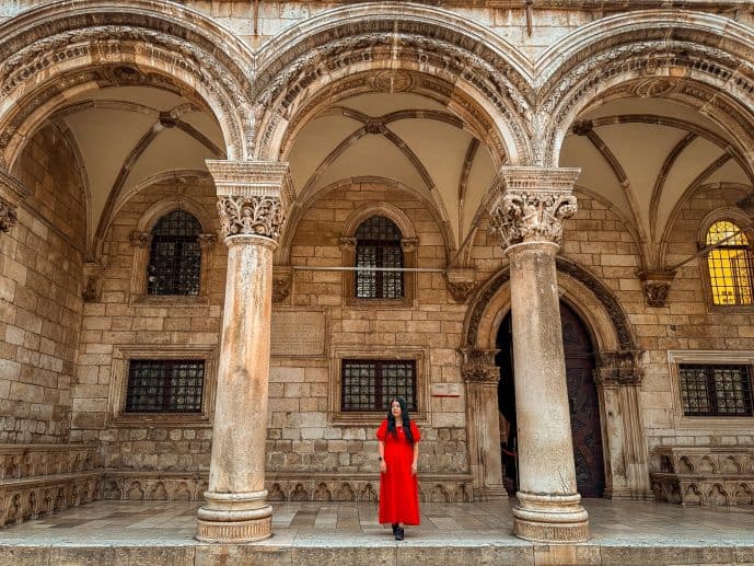 20+ Dubrovnik Game of Thrones Filming Locations You Can Visit (2026)! 2 Rector's Palace Dubrovnik