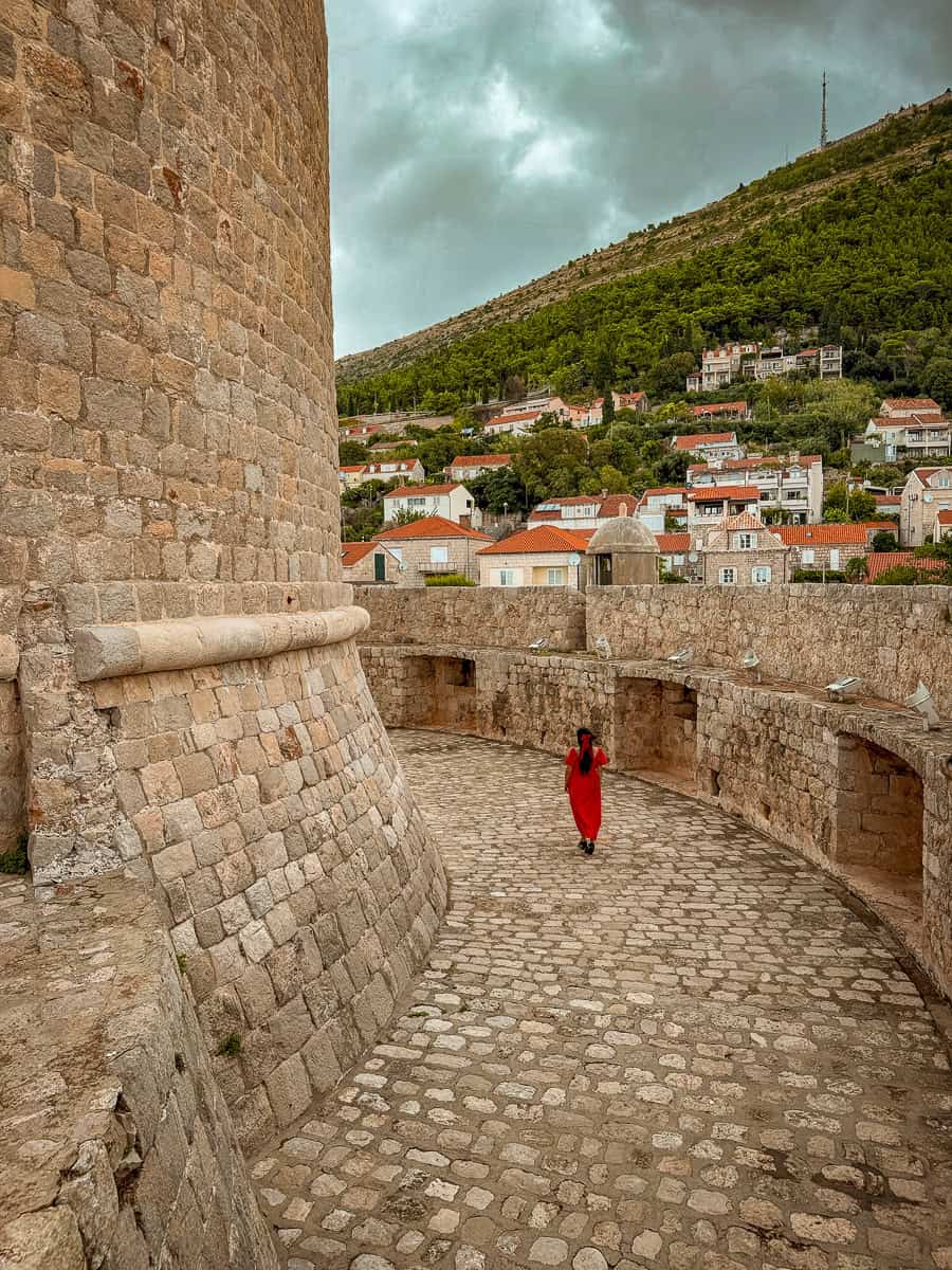 20+ Dubrovnik Game of Thrones Filming Locations You Can Visit (2026)! 22 Minčeta Tower Dubrovnik Game of Thrones House of the Undying