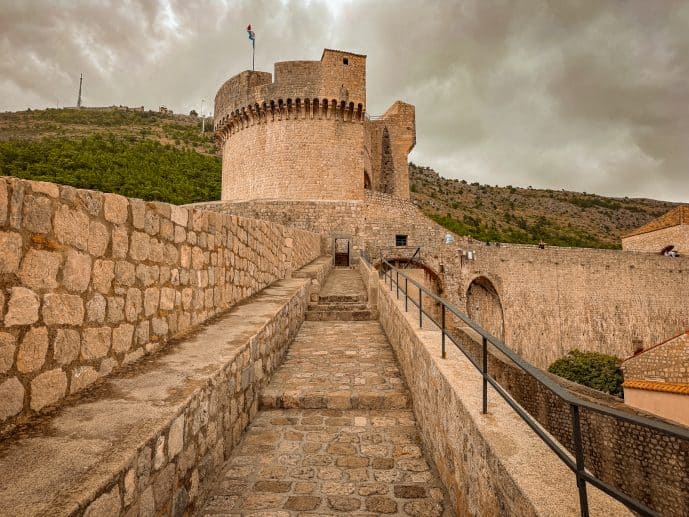 20+ Dubrovnik Game of Thrones Filming Locations You Can Visit (2026)! 21 Minčeta Tower Dubrovnik Game of Thrones