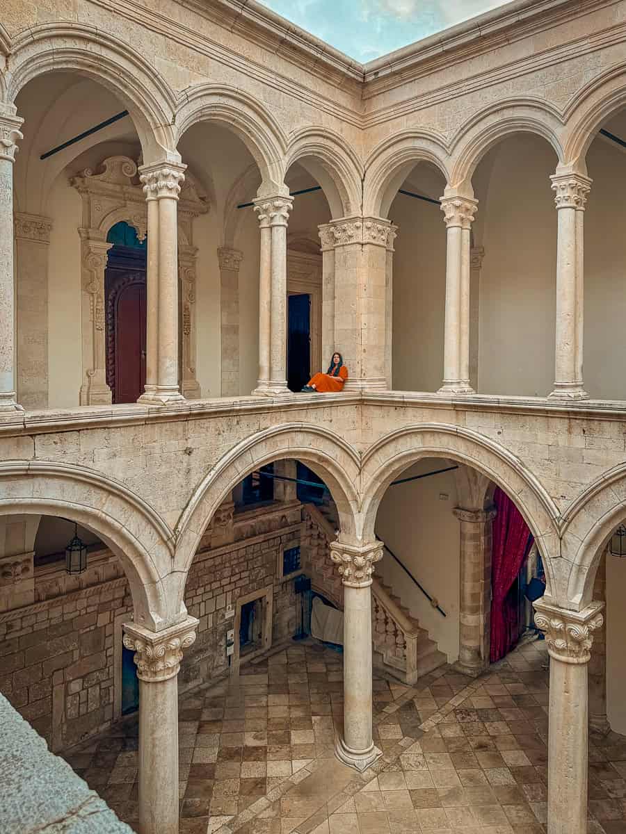 20+ Dubrovnik Game of Thrones Filming Locations You Can Visit (2026)! 25 Rectors Palace Qarth Dubrovnik Game of THrones