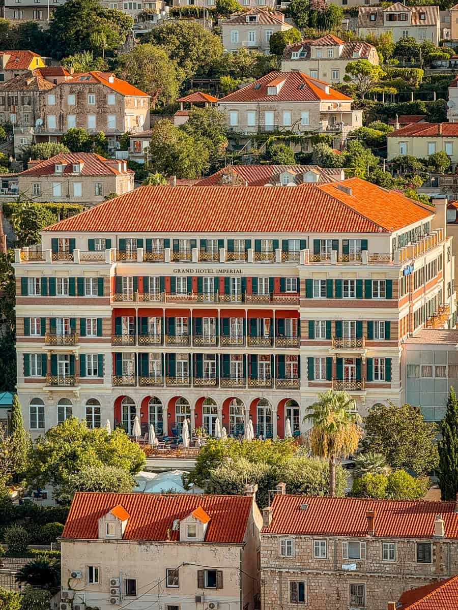 20+ Dubrovnik Game of Thrones Filming Locations You Can Visit (2026)! 47 Hotel Imperial Dubrovnik