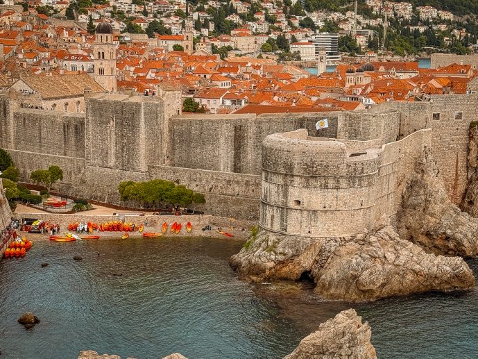 20+ Dubrovnik Game of Thrones Filming Locations You Can Visit (2026)! 18 Pile Bay Blackwater Bay