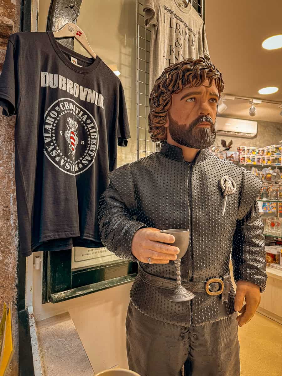 20+ Dubrovnik Game of Thrones Filming Locations You Can Visit (2026)! 45 Dubrovnik Game of Thrones Gift Shop