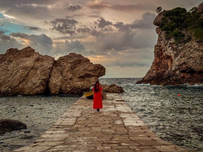 20+ Dubrovnik Game of Thrones Filming Locations You Can Visit (2026)! 19 West Pier Dubrovnik Game of Thrones