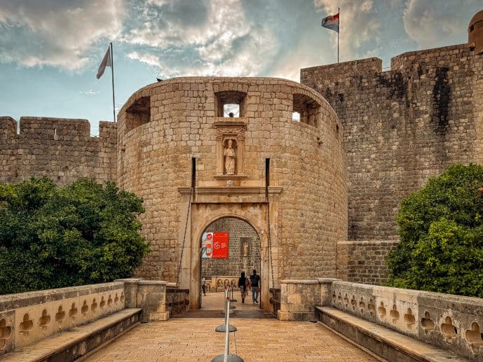 20+ Dubrovnik Game of Thrones Filming Locations You Can Visit (2026)! 12 Ploce Gate
