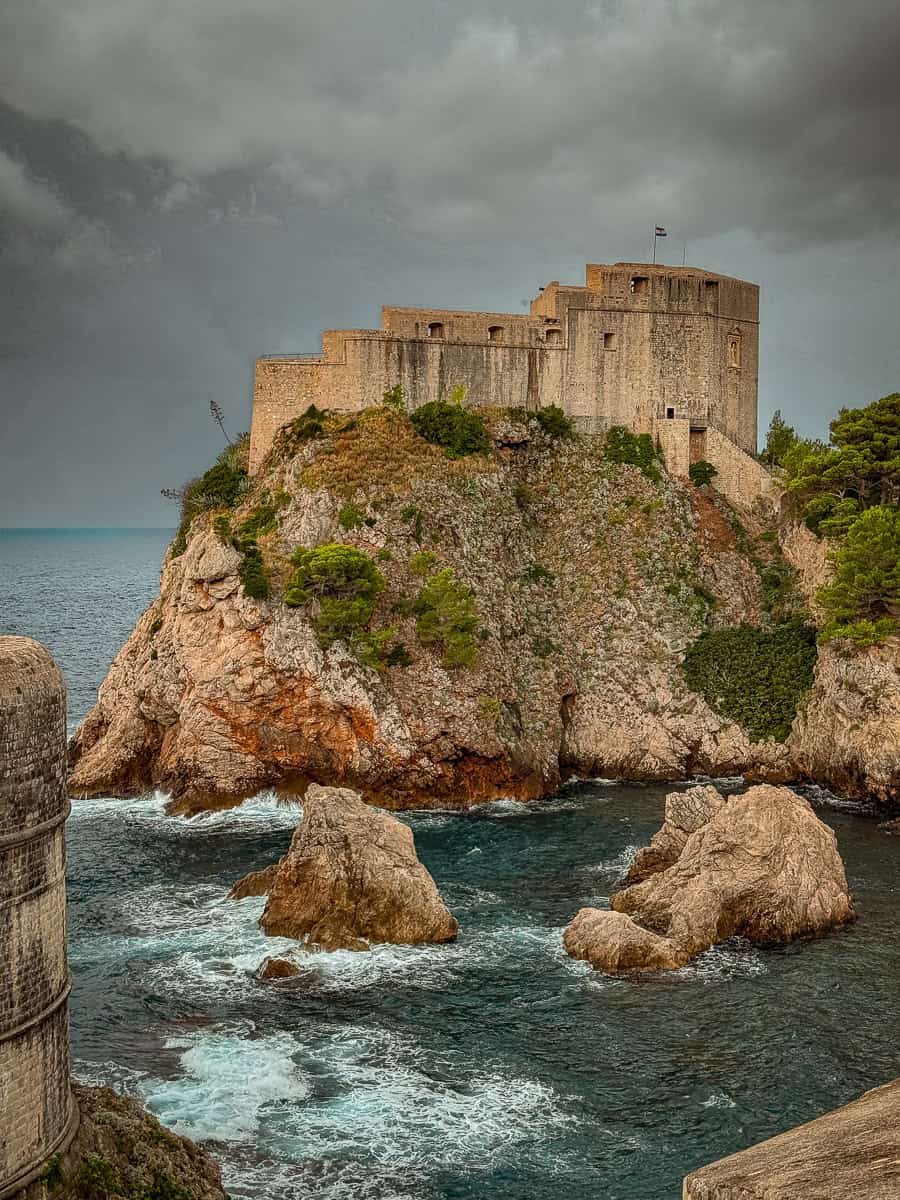 20+ Dubrovnik Game of Thrones Filming Locations You Can Visit (2026)! 15 Lovrijenac Fort Red Keep Dubrovnik Game of Thrones