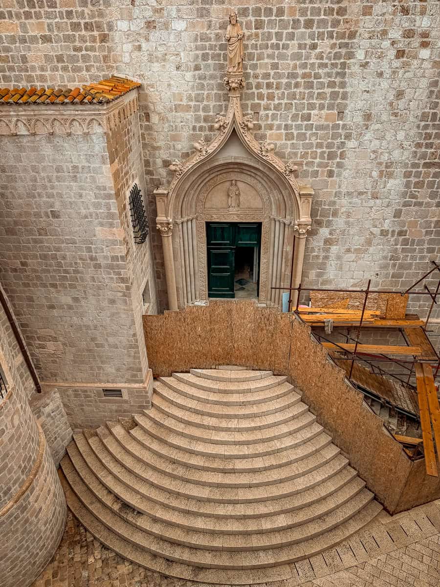 20+ Dubrovnik Game of Thrones Filming Locations You Can Visit (2026)! 27 Dubrovnik Game of Thrones Dominican Monastery