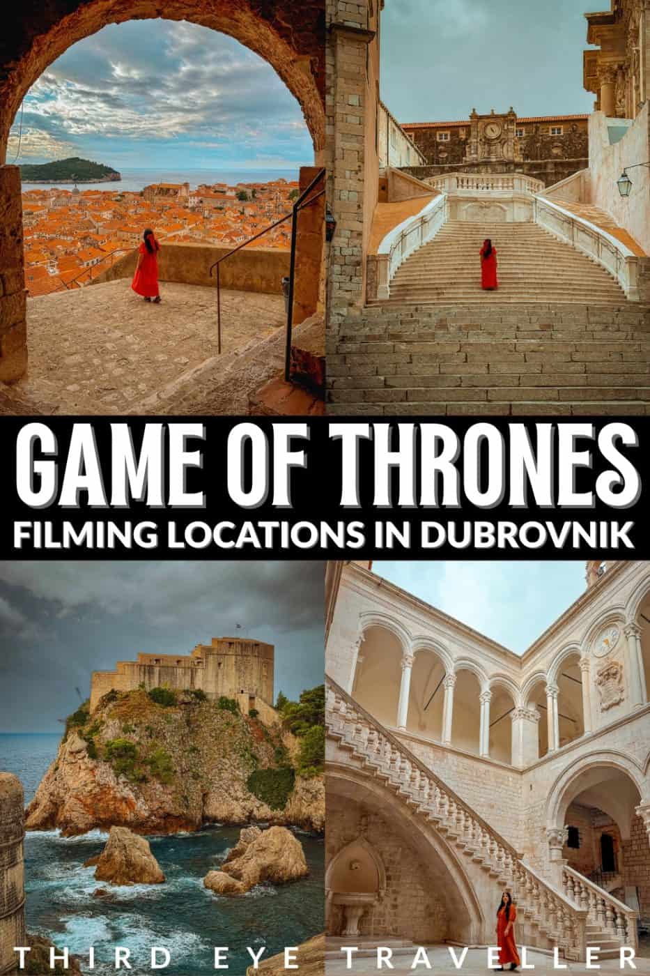 20+ Dubrovnik Game of Thrones Filming Locations You Can Visit (2026)! 54 Dubrovnik Game of Thrones filming locations