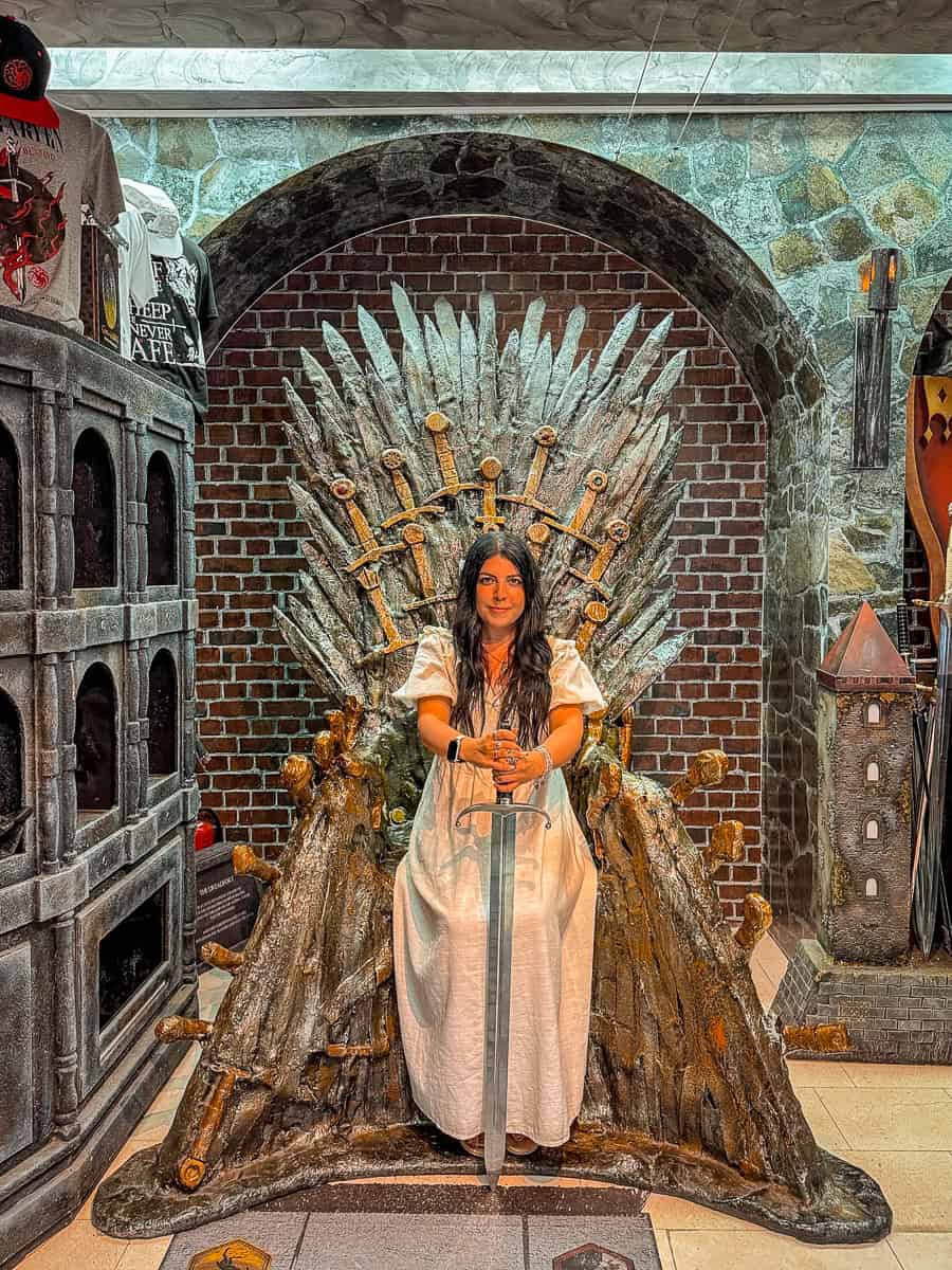 Dubrovnik Iron Throne 