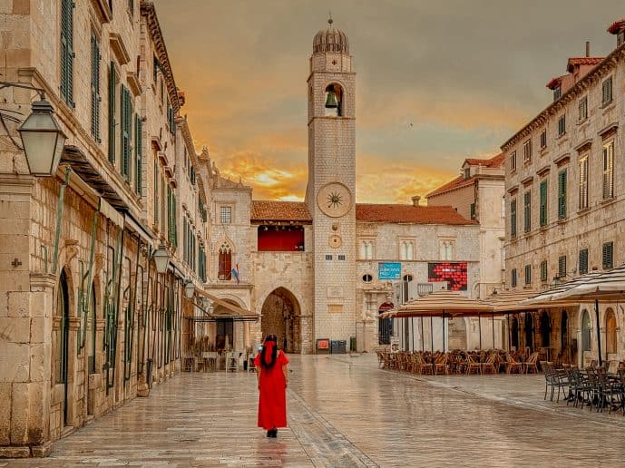 Jesuit Stairs Dubrovnik - Visit Cersei’s Walk of Shame from Game of Thrones! 6 Stradun Dubrovnik