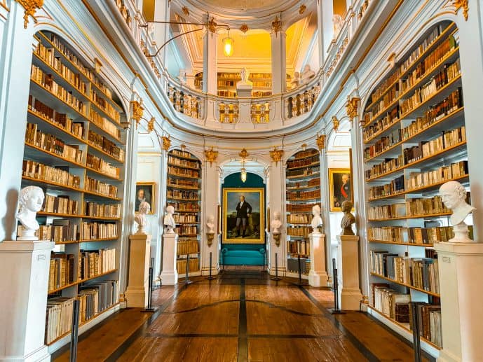 Duchess Anna Amalia Library Weimar