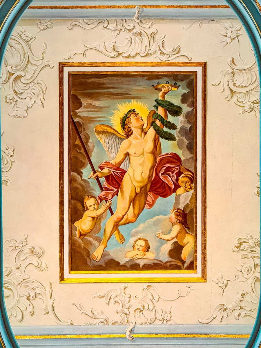 Genius of Fame Duchess Anna Amalia Library