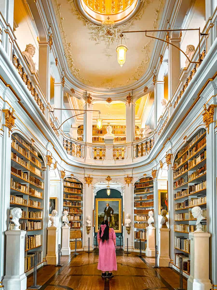 Duchess Anna Amalia Library Weimar