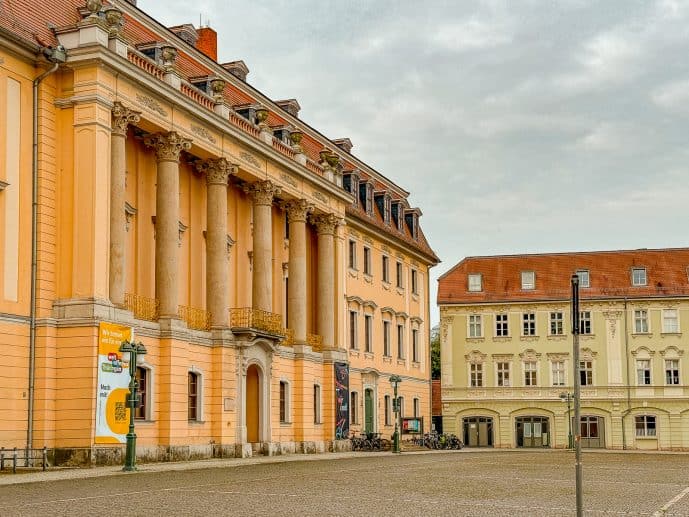 Democracy Square Weimar