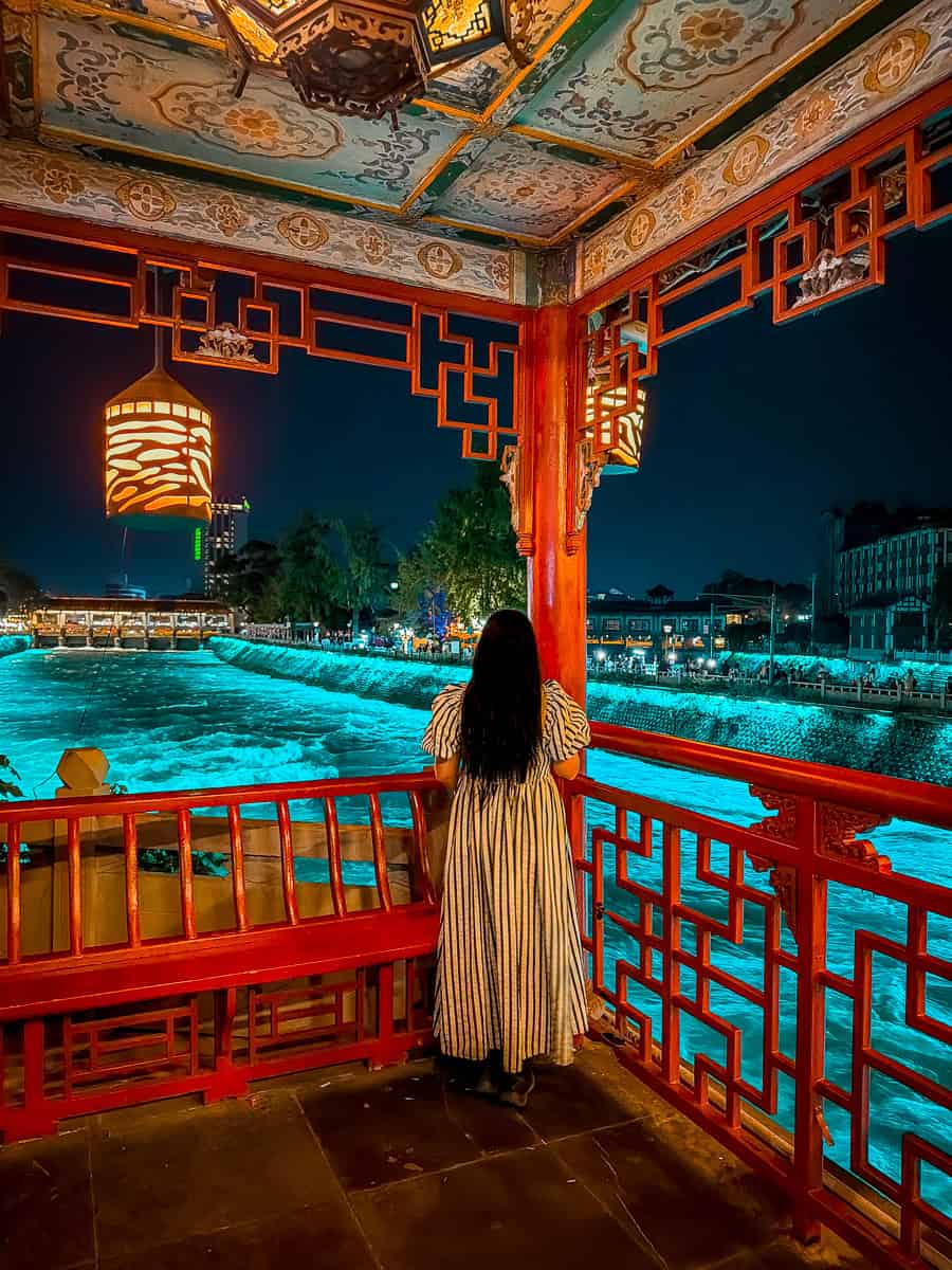 Dujiangyan-Blue-Tears-China