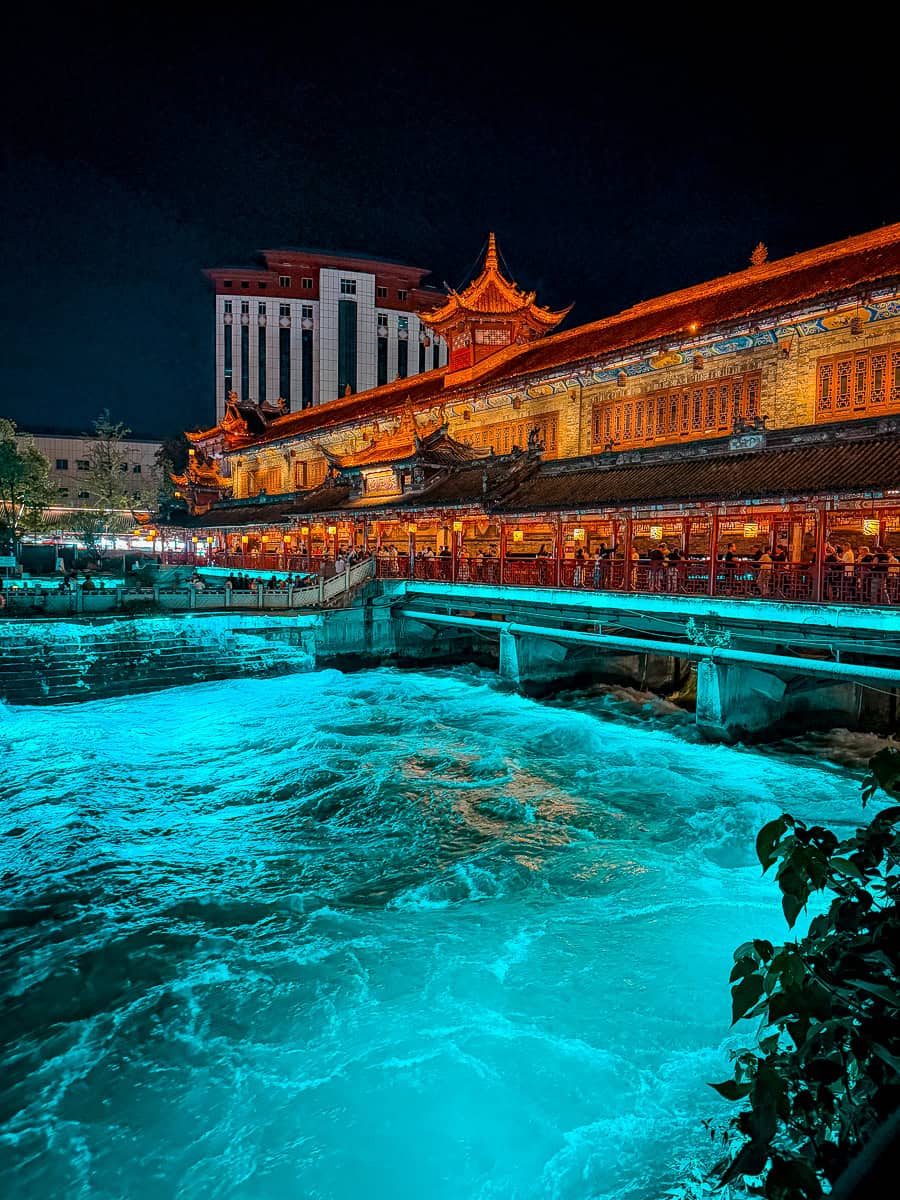 Dujiangyan-Blue-Tears-China