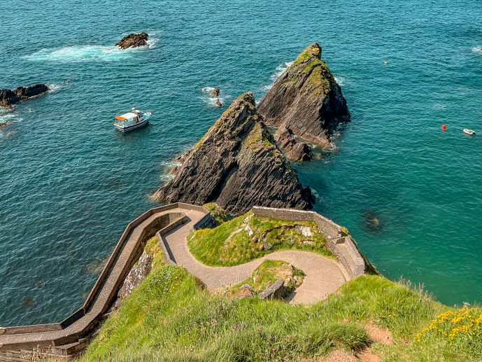 Dunquin Pier Ireland