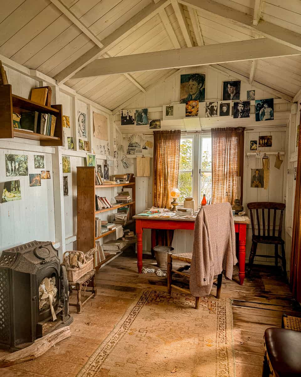 Dylan Thomas' Writing Shed