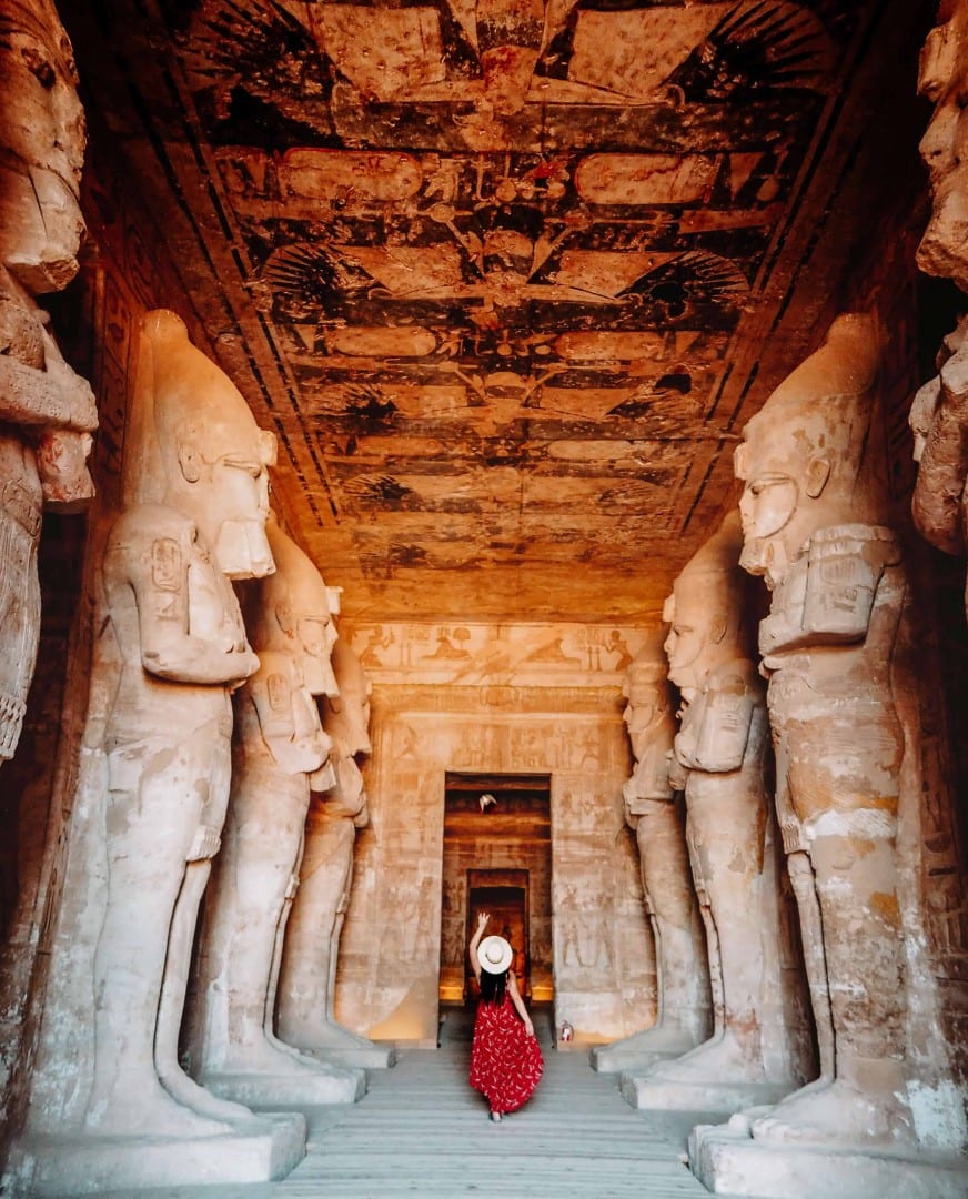 aswan to abu simbel